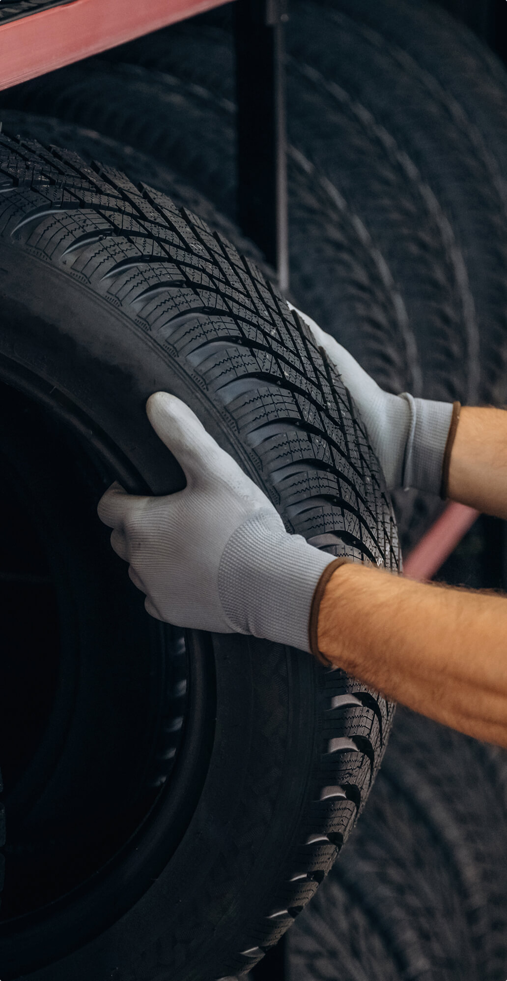 Tyre fitting